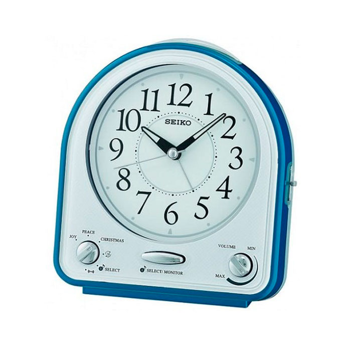 Будильник Seiko Clock QHP003LN